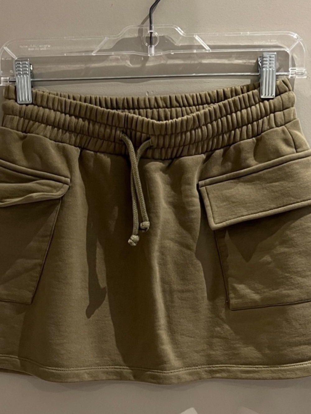 OAK+FORT CARGO MINI SKIRT - Picture 2 of 7